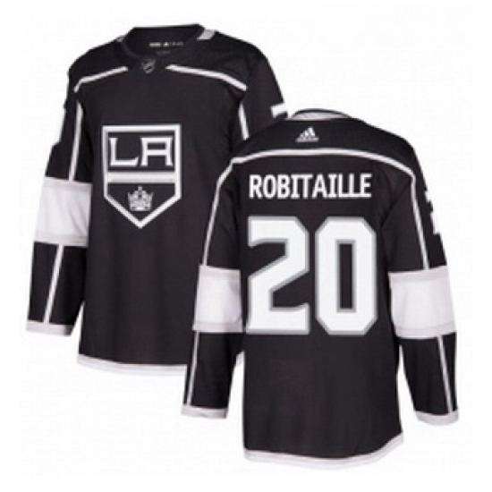 Youth Adidas Los Angeles Kings 20 Luc Robitaille Authentic Black Home NHL Jersey Youth Adidas Los Angeles Kings 20 Luc Robitaille Authentic Black Home NHL Jersey