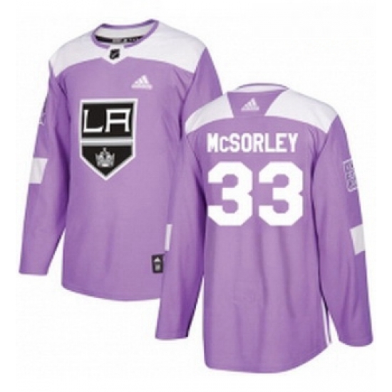 Youth Adidas Los Angeles Kings 33 Marty Mcsorley Authentic Purple Fights Cancer Practice NHL Jersey Youth Adidas Los Angeles Kings 33 Marty Mcsorley Authentic Purple Fights Cancer Practice NHL Jersey