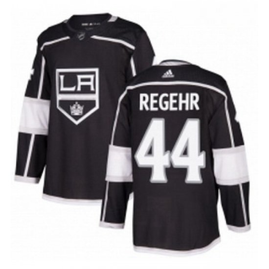 Youth Adidas Los Angeles Kings 44 Robyn Regehr Authentic Black Home NHL Jersey Youth Adidas Los Angeles Kings 44 Robyn Regehr Authentic Black Home NHL Jersey
