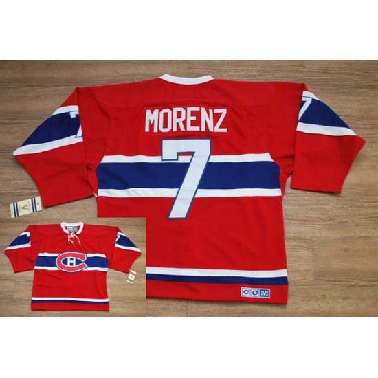 Canadiens #7 Howie Morenz Stitched Red CH CCM Throwback NHL Jersey Canadiens #7 Howie Morenz Stitched Red CH CCM Throwback NHL Jersey