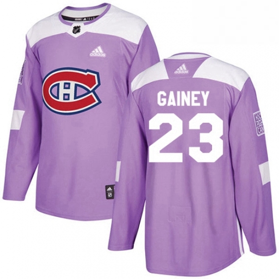 Mens Adidas Montreal Canadiens 23 Bob Gainey Authentic Purple Fights Cancer Practice NHL Jersey Mens Adidas Montreal Canadiens 23 Bob Gainey Authentic Purple Fights Cancer Practice NHL Jersey