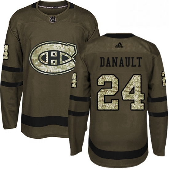 Mens Adidas Montreal Canadiens 24 Phillip Danault Authentic Green Salute to Service NHL Jersey Mens Adidas Montreal Canadiens 24 Phillip Danault Authentic Green Salute to Service NHL Jersey