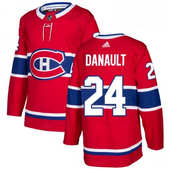 Mens Adidas Montreal Canadiens 24 Phillip Danault Authentic Red Home NHL Jersey Mens Adidas Montreal Canadiens 24 Phillip Danault Authentic Red Home NHL Jersey