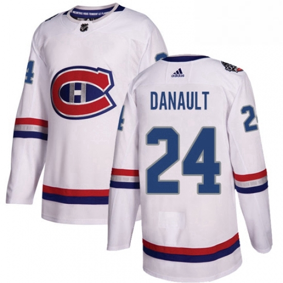 Mens Adidas Montreal Canadiens 24 Phillip Danault Authentic White 2017 100 Classic NHL Jersey Mens Adidas Montreal Canadiens 24 Phillip Danault Authentic White 2017 100 Classic NHL Jersey