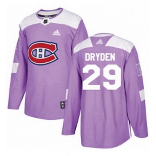 Mens Adidas Montreal Canadiens 29 Ken Dryden Authentic Purple Fights Cancer Practice NHL Jersey Mens Adidas Montreal Canadiens 29 Ken Dryden Authentic Purple Fights Cancer Practice NHL Jersey