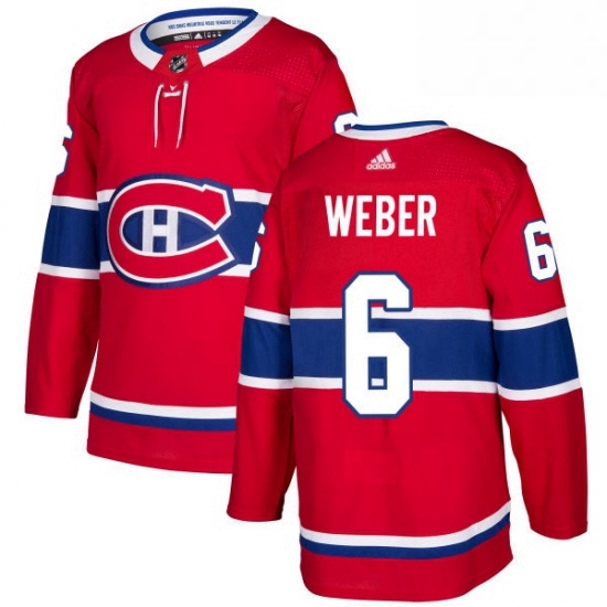 Mens Adidas Montreal Canadiens 6 Shea Weber Premier Red Home NHL Jersey Mens Adidas Montreal Canadiens 6 Shea Weber Premier Red Home NHL Jersey