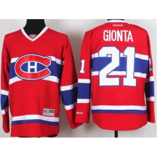 Montreal Canadiens 21 Brian Gionta Red NHL Hockey Jerseys Montreal Canadiens 21 Brian Gionta Red NHL Hockey Jerseys