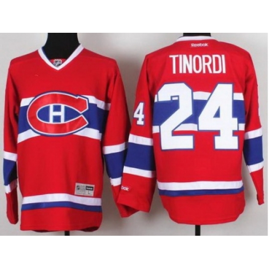 Montreal Canadiens 24 Jarred Tinordi Red NHL Hockey Jerseys Montreal Canadiens 24 Jarred Tinordi Red NHL Hockey Jerseys