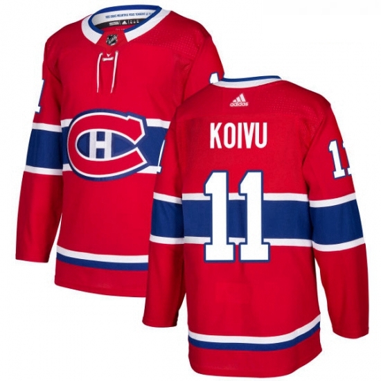 Youth Adidas Montreal Canadiens 11 Saku Koivu Authentic Red Home NHL Jersey Youth Adidas Montreal Canadiens 11 Saku Koivu Authentic Red Home NHL Jersey