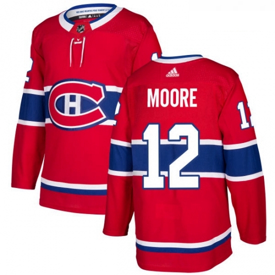 Youth Adidas Montreal Canadiens 12 Dickie Moore Authentic Red Home NHL Jersey Youth Adidas Montreal Canadiens 12 Dickie Moore Authentic Red Home NHL Jersey