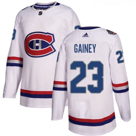 Youth Adidas Montreal Canadiens 23 Bob Gainey Authentic White 2017 100 Classic NHL Jersey Youth Adidas Montreal Canadiens 23 Bob Gainey Authentic White 2017 100 Classic NHL Jersey