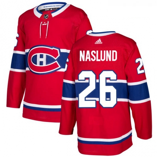 Youth Adidas Montreal Canadiens 26 Mats Naslund Authentic Red Home NHL Jersey Youth Adidas Montreal Canadiens 26 Mats Naslund Authentic Red Home NHL Jersey