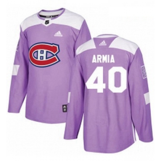 Youth Adidas Montreal Canadiens 40 Joel Armia Authentic Purple Fights Cancer Practice NHL Jersey Youth Adidas Montreal Canadiens 40 Joel Armia Authentic Purple Fights Cancer Practice NHL Jersey