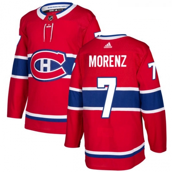 Youth Adidas Montreal Canadiens 7 Howie Morenz Authentic Red Home NHL Jersey Youth Adidas Montreal Canadiens 7 Howie Morenz Authentic Red Home NHL Jersey