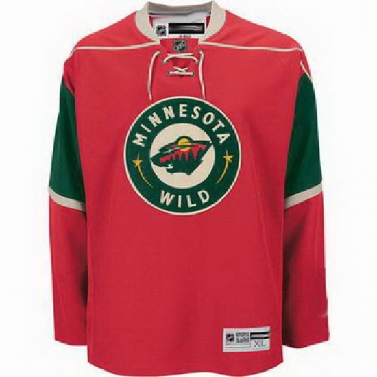 Minnesota Wild 25# BELANGER RED Minnesota Wild 25# BELANGER RED