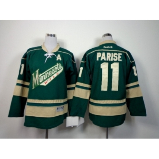 NHL Youth minnesota wild #11 parise blue jerseys NHL Youth minnesota wild #11 parise blue jerseys