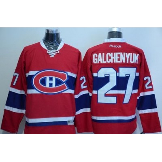 Women Montreal Canadiens #27 Alex Galchenyuk Red Home Stitched NHL Jersey Women Montreal Canadiens #27 Alex Galchenyuk Red Home Stitched NHL Jersey