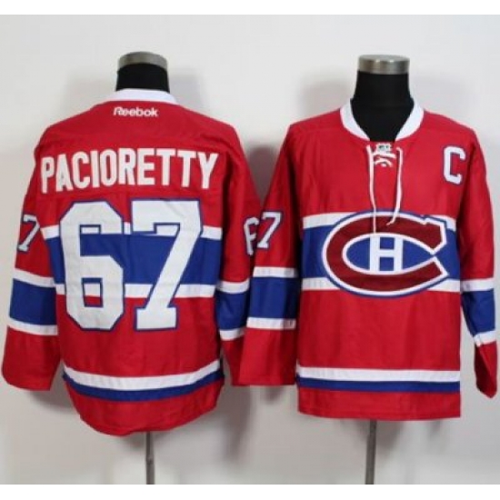 Women Montreal Canadiens #67 Max Pacioretty Red Home Stitched NHL Jersey Women Montreal Canadiens #67 Max Pacioretty Red Home Stitched NHL Jersey