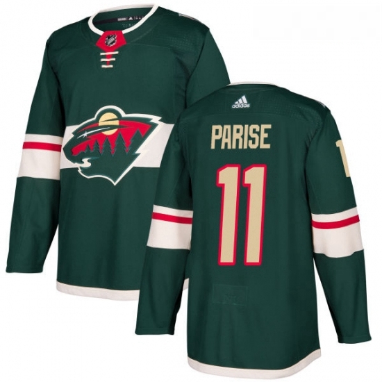 Youth Adidas Minnesota Wild 11 Zach Parise Authentic Green Home NHL Jersey Youth Adidas Minnesota Wild 11 Zach Parise Authentic Green Home NHL Jersey