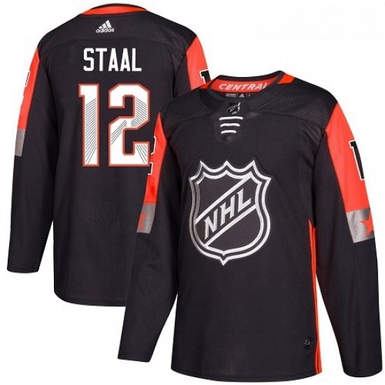 Youth Adidas Minnesota Wild 12 Eric Staal Authentic Black 2018 All Star Central Division NHL Jersey Youth Adidas Minnesota Wild 12 Eric Staal Authentic Black 2018 All Star Central Division NHL Jersey