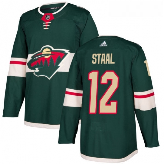 Youth Adidas Minnesota Wild 12 Eric Staal Authentic Green Home NHL Jersey Youth Adidas Minnesota Wild 12 Eric Staal Authentic Green Home NHL Jersey