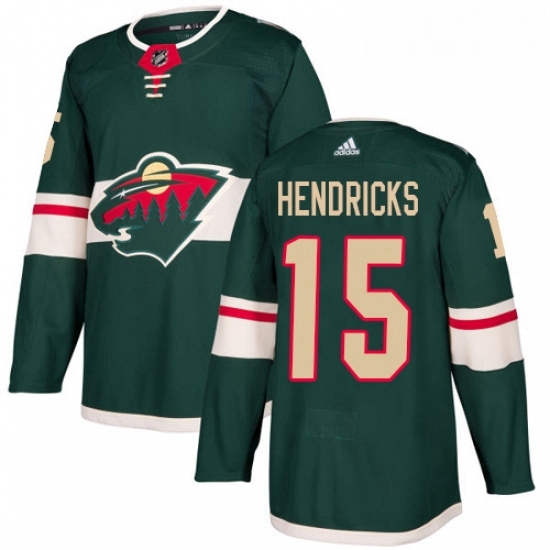 Youth Adidas Minnesota Wild 15 Matt Hendricks Premier Green Home NHL Jersey Youth Adidas Minnesota Wild 15 Matt Hendricks Premier Green Home NHL Jersey