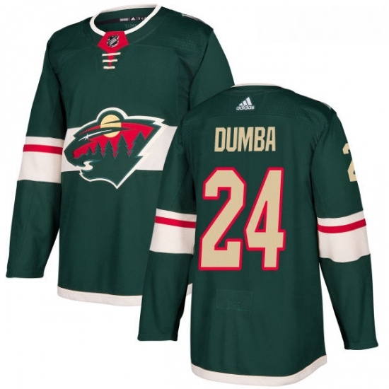 Youth Adidas Minnesota Wild 24 Matt Dumba Authentic Green Home NHL Jersey Youth Adidas Minnesota Wild 24 Matt Dumba Authentic Green Home NHL Jersey