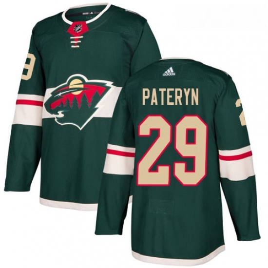 Youth Adidas Minnesota Wild 29 Greg Pateryn Premier Green Home NHL Jersey Youth Adidas Minnesota Wild 29 Greg Pateryn Premier Green Home NHL Jersey