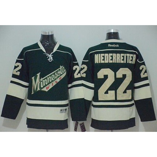 Youth Minnesota Wild #22 Nino Niederreiter Green Stitched NHL Jersey Youth Minnesota Wild #22 Nino Niederreiter Green Stitched NHL Jersey
