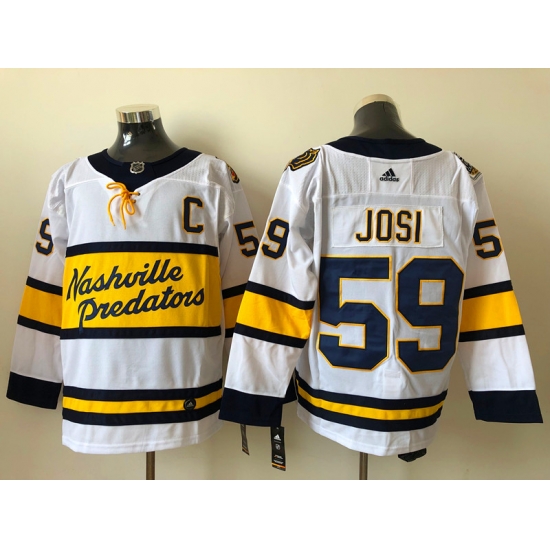 Men Nashville Predators Roman Josi 59 Yellow Adidas 2020 21 Reverse Retro Alternate NHL Jersey Men Nashville Predators Roman Josi 59 Yellow Adidas 2020 21 Reverse Retro Alternate NHL Jersey