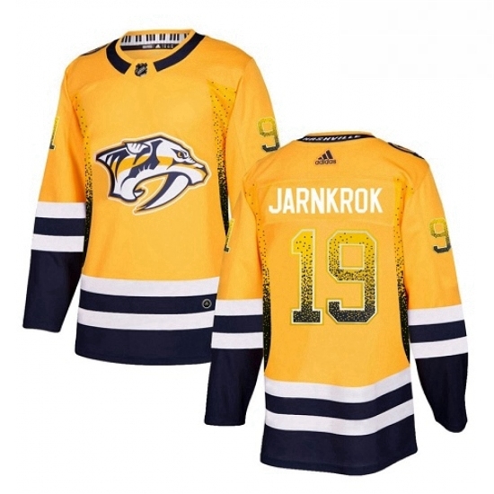 Mens Adidas Nashville Predators 19 Calle Jarnkrok Authentic Gold Drift Fashion NHL Jersey Mens Adidas Nashville Predators 19 Calle Jarnkrok Authentic Gold Drift Fashion NHL Jersey