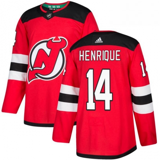 Mens Adidas New Jersey Devils 14 Adam Henrique Premier Red Home NHL Jersey Mens Adidas New Jersey Devils 14 Adam Henrique Premier Red Home NHL Jersey