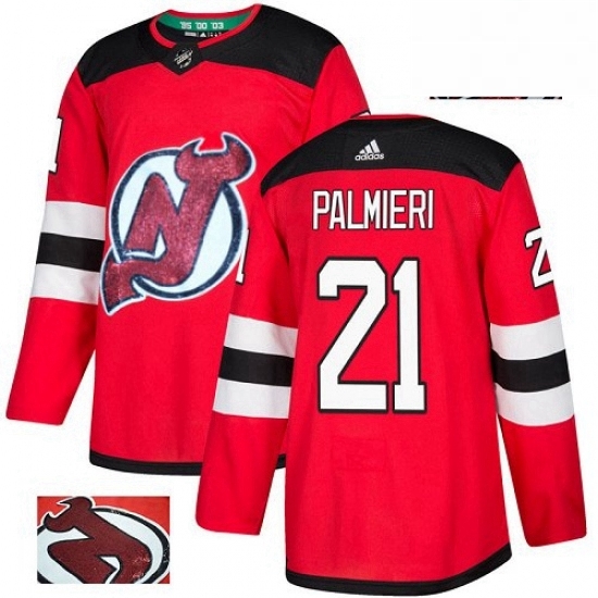 Mens Adidas New Jersey Devils 21 Kyle Palmieri Authentic Red Fashion Gold NHL Jersey Mens Adidas New Jersey Devils 21 Kyle Palmieri Authentic Red Fashion Gold NHL Jersey
