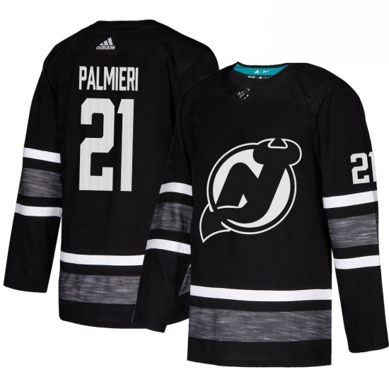 Mens Adidas New Jersey Devils 21 Kyle Palmieri Black 2019 All Star Game Parley Authentic Stitched NHL Jersey Mens Adidas New Jersey Devils 21 Kyle Palmieri Black 2019 All Star Game Parley Authentic Stitched NHL Jersey