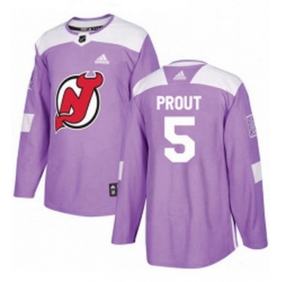 Mens Adidas New Jersey Devils 5 Dalton Prout Authentic Purple Fights Cancer Practice NHL Jersey Mens Adidas New Jersey Devils 5 Dalton Prout Authentic Purple Fights Cancer Practice NHL Jersey