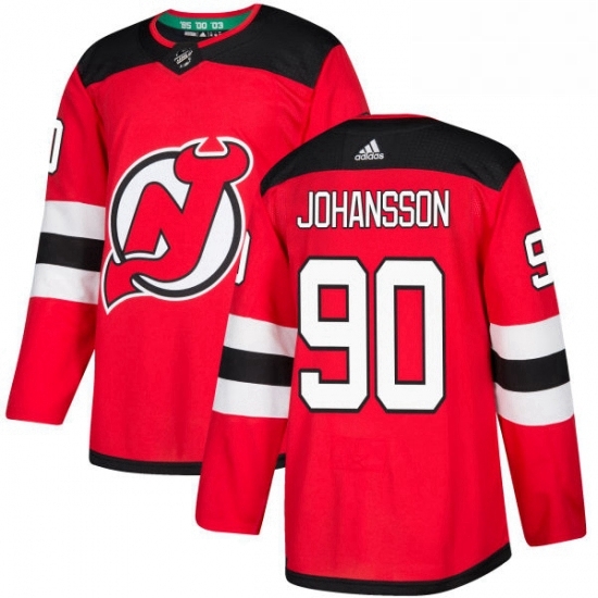Mens Adidas New Jersey Devils 90 Marcus Johansson Authentic Red Home NHL Jersey Mens Adidas New Jersey Devils 90 Marcus Johansson Authentic Red Home NHL Jersey