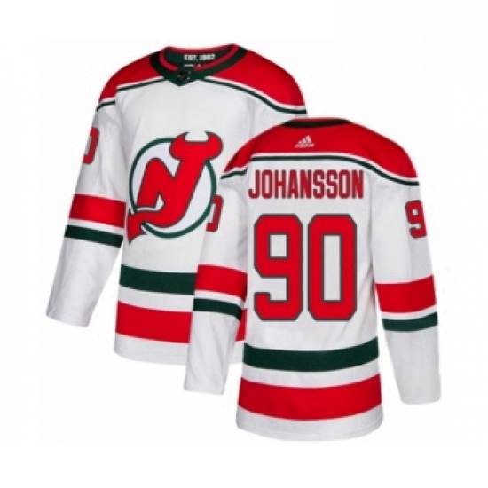 Mens Adidas New Jersey Devils 90 Marcus Johansson Authentic White Alternate NHL Jersey Mens Adidas New Jersey Devils 90 Marcus Johansson Authentic White Alternate NHL Jersey