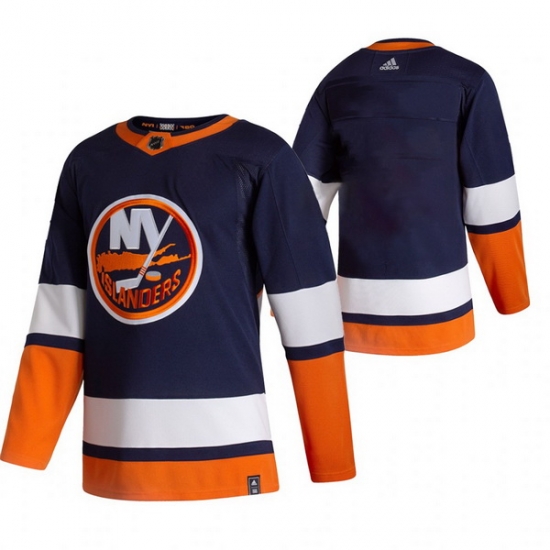 Men New York Islanders Blank Navy Blue Adidas 2020 21 Reverse Retro Alternate NHL Jersey Men New York Islanders Blank Navy Blue Adidas 2020 21 Reverse Retro Alternate NHL Jersey