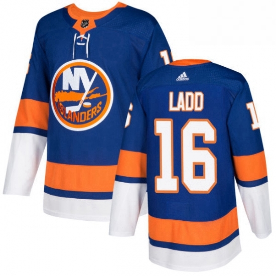 Mens Adidas New York Islanders 16 Andrew Ladd Authentic Royal Blue Home NHL Jersey Mens Adidas New York Islanders 16 Andrew Ladd Authentic Royal Blue Home NHL Jersey