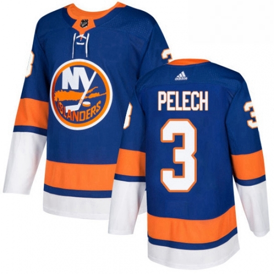 Mens Adidas New York Islanders 3 Adam Pelech Premier Royal Blue Home NHL Jersey Mens Adidas New York Islanders 3 Adam Pelech Premier Royal Blue Home NHL Jersey