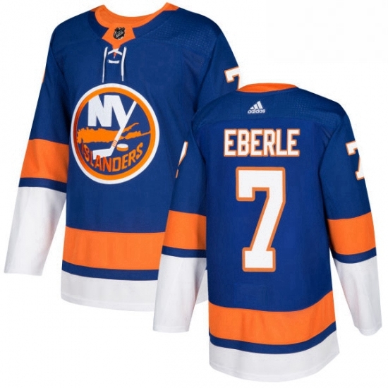 Mens Adidas New York Islanders 7 Jordan Eberle Premier Royal Blue Home NHL Jersey Mens Adidas New York Islanders 7 Jordan Eberle Premier Royal Blue Home NHL Jersey