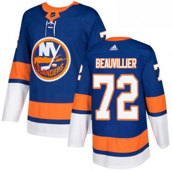 Mens Adidas New York Islanders 72 Anthony Beauvillier Premier Royal Blue Home NHL Jersey Mens Adidas New York Islanders 72 Anthony Beauvillier Premier Royal Blue Home NHL Jersey