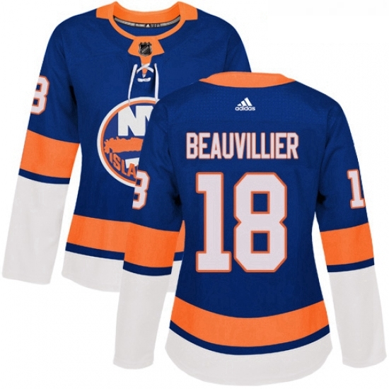 Womens Adidas New York Islanders 18 Anthony Beauvillier Premier Royal Blue Home NHL Jersey Womens Adidas New York Islanders 18 Anthony Beauvillier Premier Royal Blue Home NHL Jersey