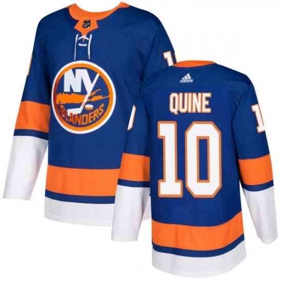 Youth Adidas New York Islanders 10 Alan Quine Premier Royal Blue Home NHL Jersey Youth Adidas New York Islanders 10 Alan Quine Premier Royal Blue Home NHL Jersey