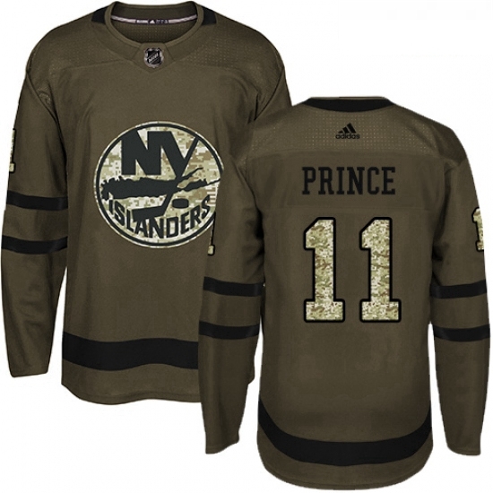 Youth Adidas New York Islanders 11 Shane Prince Authentic Green Salute to Service NHL Jersey Youth Adidas New York Islanders 11 Shane Prince Authentic Green Salute to Service NHL Jersey