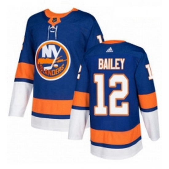 Youth Adidas New York Islanders 12 Josh Bailey Authentic Royal Blue Home NHL Jersey Youth Adidas New York Islanders 12 Josh Bailey Authentic Royal Blue Home NHL Jersey