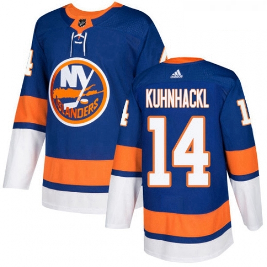 Youth Adidas New York Islanders 14 Tom Kuhnhackl Premier Royal Blue Home NHL Jersey Youth Adidas New York Islanders 14 Tom Kuhnhackl Premier Royal Blue Home NHL Jersey