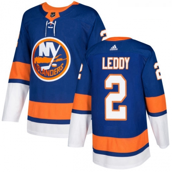 Youth Adidas New York Islanders 2 Nick Leddy Authentic Royal Blue Home NHL Jersey Youth Adidas New York Islanders 2 Nick Leddy Authentic Royal Blue Home NHL Jersey