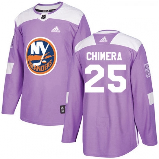 Youth Adidas New York Islanders 25 Jason Chimera Authentic Purple Fights Cancer Practice NHL Jersey Youth Adidas New York Islanders 25 Jason Chimera Authentic Purple Fights Cancer Practice NHL Jersey