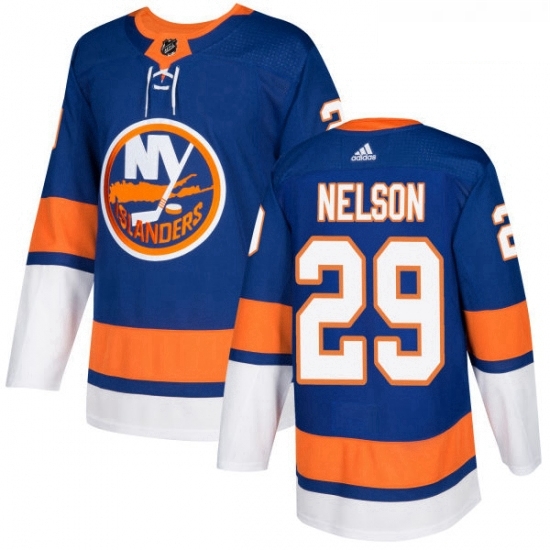 Youth Adidas New York Islanders 29 Brock Nelson Authentic Royal Blue Home NHL Jersey Youth Adidas New York Islanders 29 Brock Nelson Authentic Royal Blue Home NHL Jersey